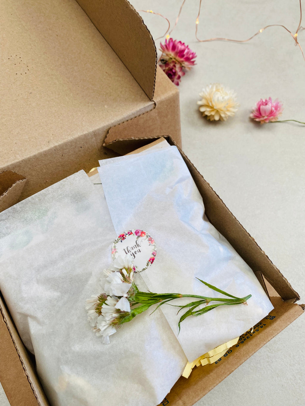 la boite du kit de DIY fabrucation bougies